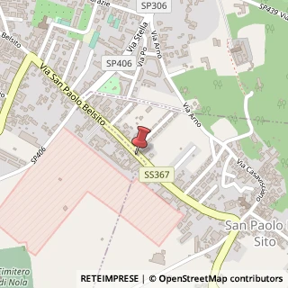 Mappa Via S. Paolo Belsito, 476, 80035 Nola, Napoli (Campania)