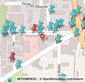Mappa Via Madonna delle Grazie, 80017 Melito di Napoli NA, Italia (0.07667)