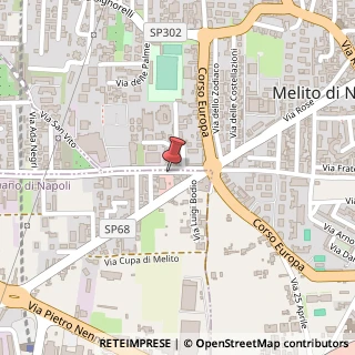 Mappa Via Madonna delle Grazie, 11, 80018 Mugnano di Napoli, Napoli (Campania)