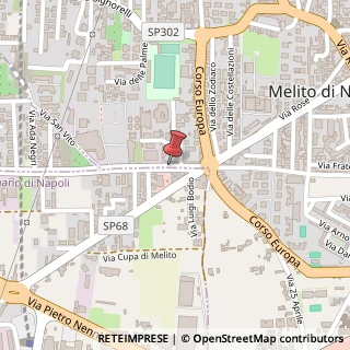 Mappa 80018 Mugnano di Napoli NA, Italia, 80018 Mugnano di Napoli, Napoli (Campania)
