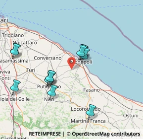 Mappa Contrada Peroscia, 70043 Monopoli BA, Italia (16.05833)