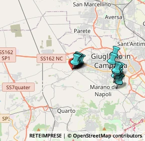 Mappa Via Sottotenente Capocotta, 80019 Qualiano NA, Italia (2.876)