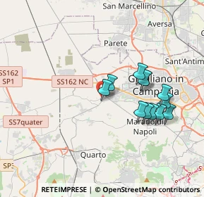 Mappa Via Sottotenente Capocotta, 80019 Qualiano NA, Italia (3.53)