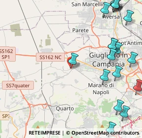 Mappa Via Sottotenente Capocotta, 80019 Qualiano NA, Italia (6.7875)