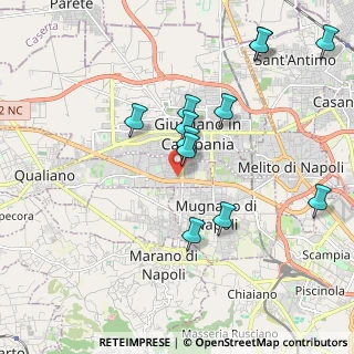 Mappa Via mail, 80010 Villaricca NA, Italia (2.14167)