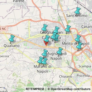 Mappa Via mail, 80010 Villaricca NA, Italia (2.01071)