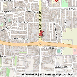 Mappa Via neonato, 1, 80010 Villaricca, Napoli (Campania)
