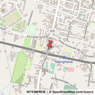 Mappa Corso V. Emanuele III, n° 212, 80034 Marigliano, Napoli (Campania)