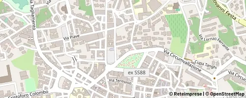 Mappa Avellino