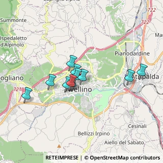 Mappa Via Emilio G. Turco, 83100 Avellino AV, Italia (1.47364)