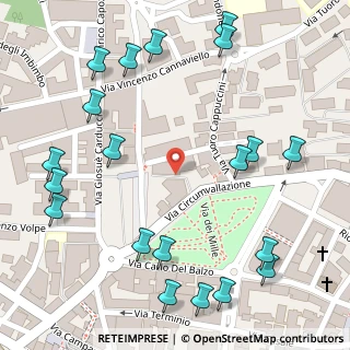 Mappa Via Emilio G. Turco, 83100 Avellino AV, Italia (0.19)