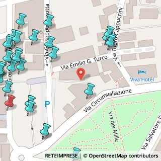 Mappa Via Emilio G. Turco, 83100 Avellino AV, Italia (0.09667)
