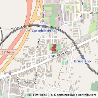 Mappa Via Vittorio Emanuele, 10, 80030 Castello di Cisterna, Napoli (Campania)