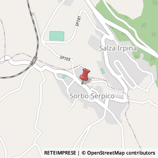 Mappa Via Vincenzo Pennetti, 83050 Sorbo Serpico AV, Italia, 83050 Volturara Irpina, Avellino (Campania)