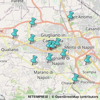Mappa Via Giacomo Puccini, 80010 Villaricca NA, Italia (2.03833)