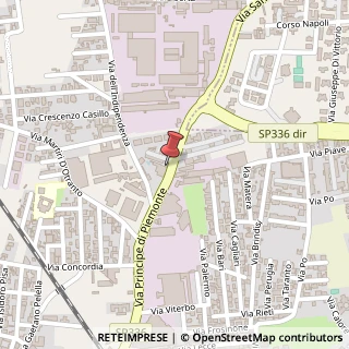 Mappa Strada Statale Sannitica, 87, 80026 Casoria, Napoli (Campania)