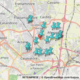 Mappa SS 87 Sannitica, 80026 Casoria NA, Italia (1.75158)