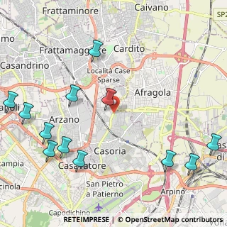 Mappa SS 87 Sannitica, 80026 Casoria NA, Italia (3.01917)
