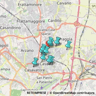 Mappa SS 87 Sannitica, 80026 Casoria NA, Italia (1.20615)