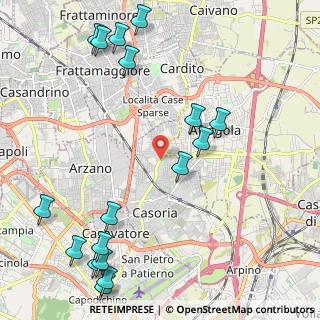 Mappa SS 87 Sannitica, 80026 Casoria NA, Italia (3.06412)