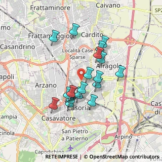 Mappa SS 87 Sannitica, 80026 Casoria NA, Italia (1.57421)