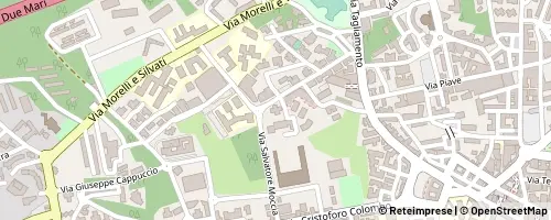 Mappa Avellino