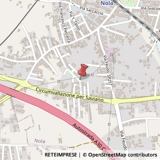 Mappa Via Circumvallazione, 80035 Nola NA, Italia, 80035 Nola, Napoli (Campania)