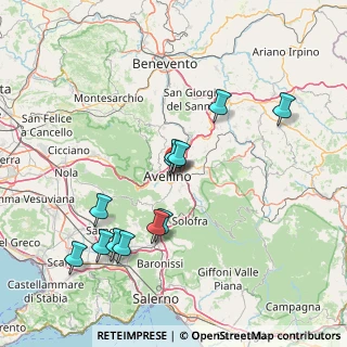 Mappa Via Leonardo di Capua, 83100 Avellino AV, Italia (16.1975)