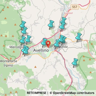 Mappa Via Leonardo di Capua, 83100 Avellino AV, Italia (4.15)