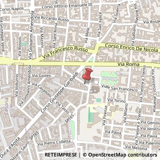 Mappa Via Cesare Battisti, 17, 80021 Afragola, Napoli (Campania)