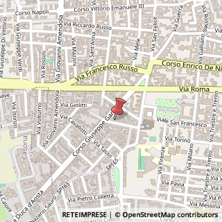 Mappa Corso Giuseppe Garibaldi, 38, 80021 Afragola, Napoli (Campania)