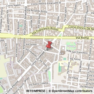 Mappa Corso Giuseppe Garibaldi, 38, 80021 Afragola, Napoli (Campania)