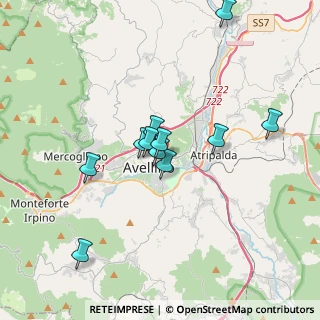 Mappa Rampa San Maria delle Grazie, 83100 Avellino AV, Italia (3.21909)