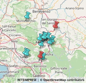 Mappa Rampa San Maria delle Grazie, 83100 Avellino AV, Italia (9.17714)