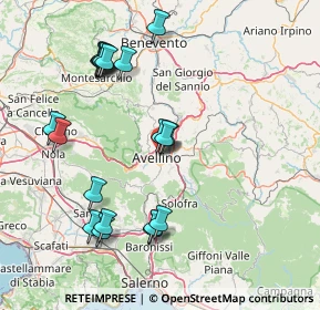 Mappa Rampa San Maria delle Grazie, 83100 Avellino AV, Italia (17.8105)