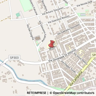 Mappa Via Benedetto Croce, 18, 80019 Qualiano, Napoli (Campania)