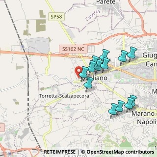 Mappa Via Benedetto Croce, 80019 Qualiano NA, Italia (1.98231)
