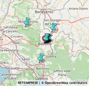 Mappa Via Padre Paolo Manna, 83100 Avellino AV, Italia (4.63818)