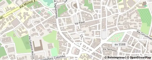 Mappa Avellino