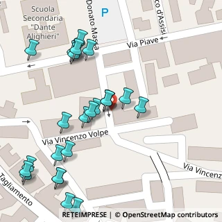 Mappa Via Padre Paolo Manna, 83100 Avellino AV, Italia (0.068)