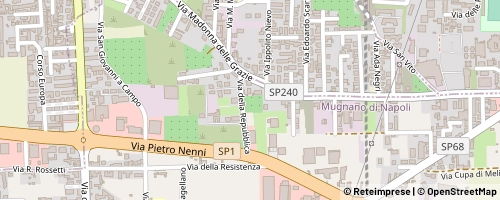 Mappa Mugnano di Napoli