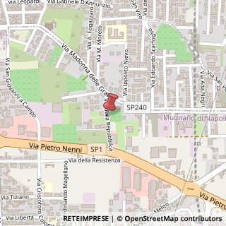 Mappa Via della Repubblica, 80018 Mugnano di Napoli NA, Italia, 80018 Mugnano di Napoli, Napoli (Campania)