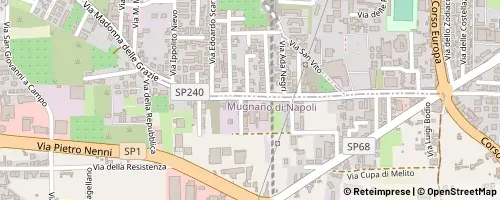Mappa Mugnano di Napoli