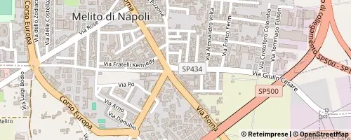Mappa Giugliano in Campania