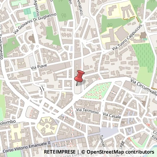 Mappa Piazza Macello, 83100 Avellino, Avellino (Campania)