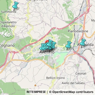 Mappa Via dei Mille, 83100 Avellino AV, Italia (1.27727)