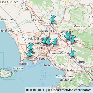 Mappa Via Po, 80126 Casoria NA, Italia (13.84364)