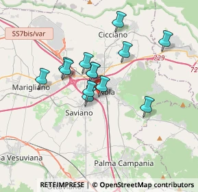 Mappa Via Nola Piazzolla, 80035 Nola NA, Italia (3.00308)