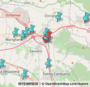 Mappa Via Nola Piazzolla, 80035 Nola NA, Italia (4.80769)