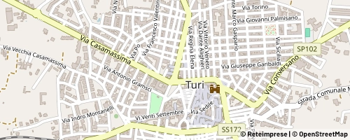 Mappa Turi
